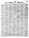 Bristol Mercury Saturday 24 April 1886 Page 1