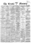 Bristol Mercury Thursday 19 August 1886 Page 1
