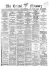 Bristol Mercury Wednesday 29 September 1886 Page 1