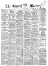 Bristol Mercury Wednesday 27 October 1886 Page 1