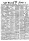 Bristol Mercury Monday 01 October 1888 Page 1