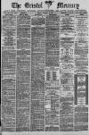 Bristol Mercury Friday 03 January 1890 Page 1