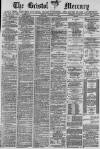 Bristol Mercury Monday 13 January 1890 Page 1