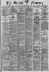 Bristol Mercury Friday 07 March 1890 Page 1