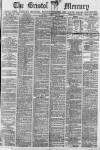 Bristol Mercury Friday 10 October 1890 Page 1
