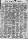 Bristol Mercury Saturday 11 October 1890 Page 1