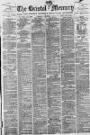 Bristol Mercury Thursday 04 December 1890 Page 1
