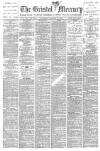 Bristol Mercury Wednesday 25 February 1891 Page 1