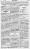 Baner ac Amserau Cymru Wednesday 21 April 1858 Page 15