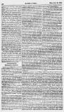 Baner ac Amserau Cymru Wednesday 22 December 1858 Page 10