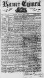 Baner ac Amserau Cymru Wednesday 27 April 1859 Page 1