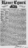 Baner ac Amserau Cymru Wednesday 20 July 1859 Page 1