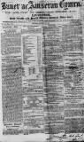 Baner ac Amserau Cymru Wednesday 26 October 1859 Page 1