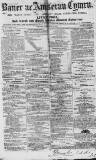 Baner ac Amserau Cymru Wednesday 09 November 1859 Page 1