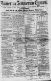 Baner ac Amserau Cymru Wednesday 07 December 1859 Page 1
