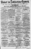 Baner ac Amserau Cymru Wednesday 18 January 1860 Page 1