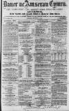 Baner ac Amserau Cymru Wednesday 08 February 1860 Page 1
