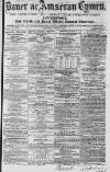 Baner ac Amserau Cymru Wednesday 07 March 1860 Page 1