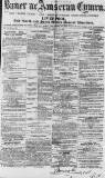 Baner ac Amserau Cymru Wednesday 25 April 1860 Page 1