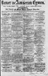 Baner ac Amserau Cymru Wednesday 02 May 1860 Page 1