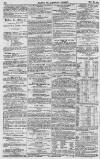 Baner ac Amserau Cymru Wednesday 23 May 1860 Page 16