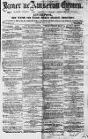 Baner ac Amserau Cymru Wednesday 30 May 1860 Page 1