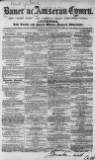Baner ac Amserau Cymru Wednesday 06 June 1860 Page 1