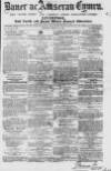 Baner ac Amserau Cymru Wednesday 13 June 1860 Page 1
