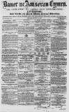 Baner ac Amserau Cymru Wednesday 20 June 1860 Page 1