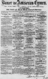 Baner ac Amserau Cymru Wednesday 22 August 1860 Page 1