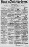 Baner ac Amserau Cymru Wednesday 05 September 1860 Page 1