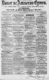 Baner ac Amserau Cymru Wednesday 19 September 1860 Page 1