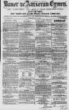 Baner ac Amserau Cymru Wednesday 26 September 1860 Page 1