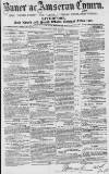 Baner ac Amserau Cymru Wednesday 24 October 1860 Page 1