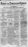 Baner ac Amserau Cymru Wednesday 28 November 1860 Page 1