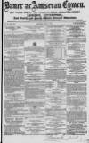 Baner ac Amserau Cymru Wednesday 04 September 1861 Page 1