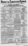 Baner ac Amserau Cymru Wednesday 09 October 1861 Page 1