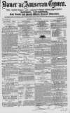 Baner ac Amserau Cymru Wednesday 30 October 1861 Page 1