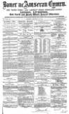 Baner ac Amserau Cymru Wednesday 30 July 1862 Page 1