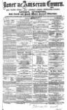 Baner ac Amserau Cymru Wednesday 06 August 1862 Page 1