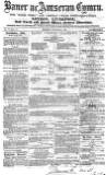 Baner ac Amserau Cymru Wednesday 11 February 1863 Page 1