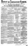 Baner ac Amserau Cymru Wednesday 01 April 1863 Page 1