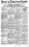 Baner ac Amserau Cymru Wednesday 05 August 1863 Page 1