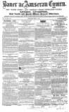 Baner ac Amserau Cymru Wednesday 02 September 1863 Page 1