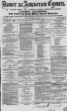 Baner ac Amserau Cymru Wednesday 02 March 1864 Page 1