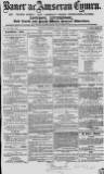 Baner ac Amserau Cymru Wednesday 16 March 1864 Page 1