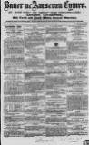 Baner ac Amserau Cymru Wednesday 04 May 1864 Page 1