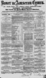 Baner ac Amserau Cymru Wednesday 08 June 1864 Page 1