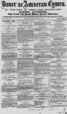 Baner ac Amserau Cymru Wednesday 15 June 1864 Page 1