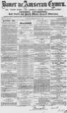 Baner ac Amserau Cymru Wednesday 24 August 1864 Page 1